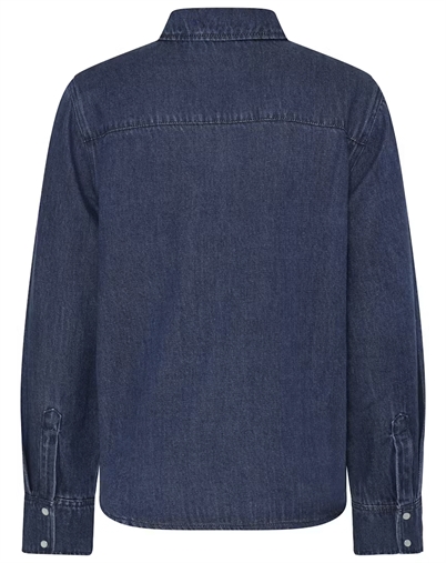 Fransa - FRSunna Skjorte - Dark Blue Denim